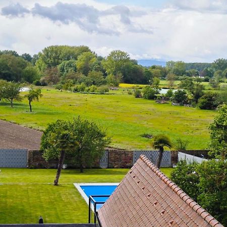 Appartamento Urlaub Am Rhein Speyer Hockenheim Altlussheim Esterno foto