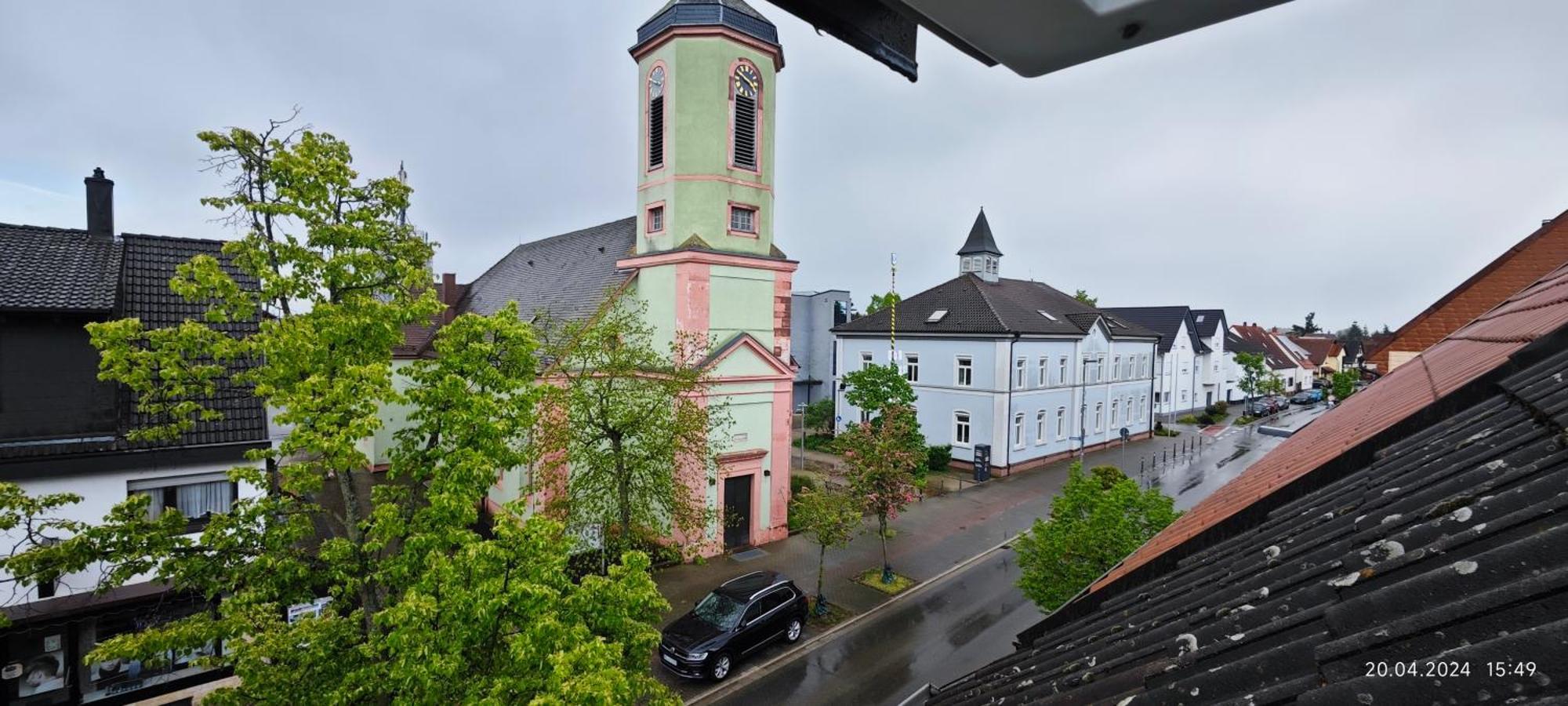 Appartamento Urlaub Am Rhein Speyer Hockenheim Altlussheim Esterno foto